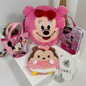 Minnie Mouse Kids Bag Set